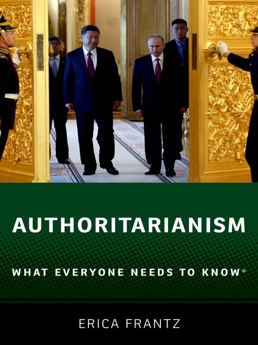 Cover image for Authoritarianism